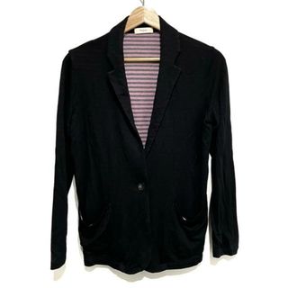 PaulSmith(ポールスミス) カーディガン サイズM レディース美品  - 黒 長袖