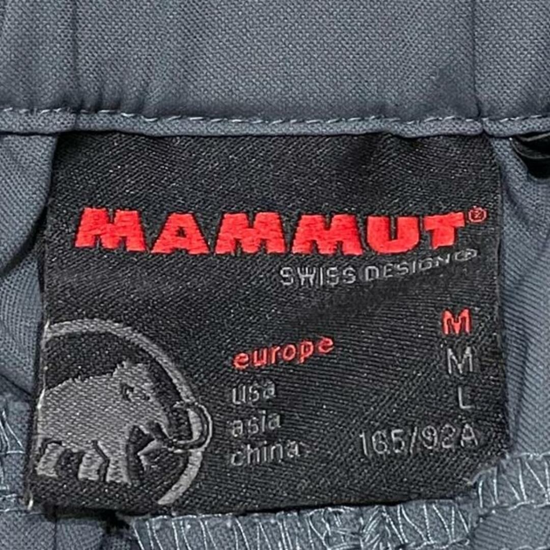 Mammut(マムート)のMAMMUT(マムート) ショートパンツ サイズM レディース - ダークグレー レディースのパンツ(ショートパンツ)の商品写真