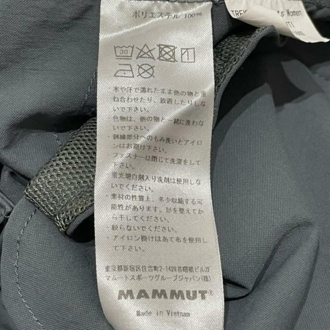 Mammut(マムート)のMAMMUT(マムート) ショートパンツ サイズM レディース - ダークグレー レディースのパンツ(ショートパンツ)の商品写真