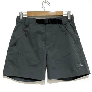 MAMMUT(マムート) ショートパンツ サイズM レディース - ダークグレー