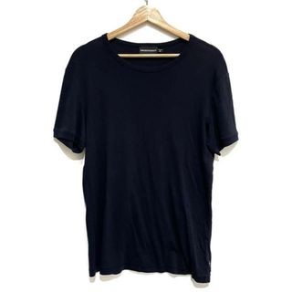 エンポリオアルマーニ(Emporio Armani)のEMPORIOARMANI(エンポリオアルマーニ) 半袖Tシャツ サイズXL メンズ - ネイビー(Tシャツ/カットソー(半袖/袖なし))