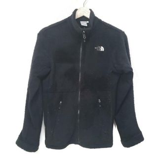 ザノースフェイス(THE NORTH FACE)のTHE NORTH FACE(ノースフェイス) ブルゾン サイズM レディース - 黒 長袖/フリース/ジップアップ/春/秋(ブルゾン)