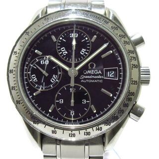 オメガ(OMEGA)のOMEGA(オメガ) 腕時計 スピードマスターデイト 3513.50 メンズ SS/クロノグラフ 黒(その他)