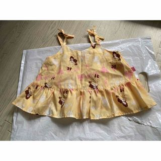 ベビードール(BABYDOLL)の100サイズ BABYDOLL ワンピース ディズニープリンセス(ワンピース)