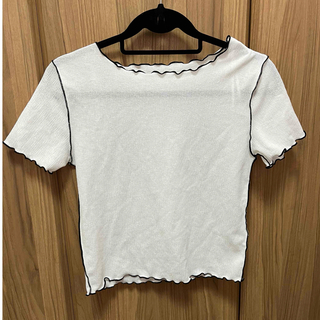 Tシャツ 白 ホワイト M(Tシャツ(半袖/袖なし))