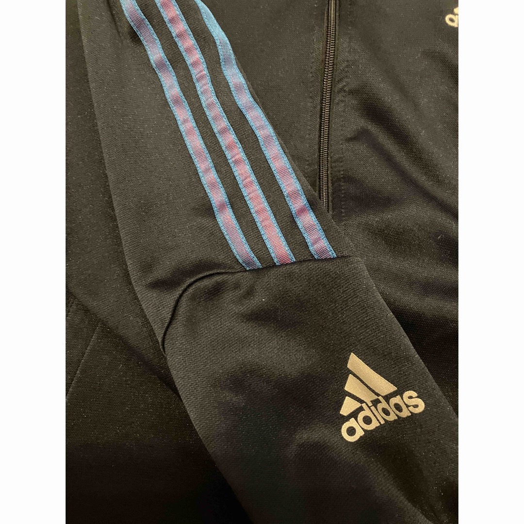 adidas(アディダス)のアディダス  ジャージ上下　140 キッズ/ベビー/マタニティのキッズ服女の子用(90cm~)(その他)の商品写真