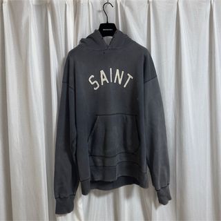 【超希少】21SS SAINT MICHAEL オーバーパーカー(パーカー)