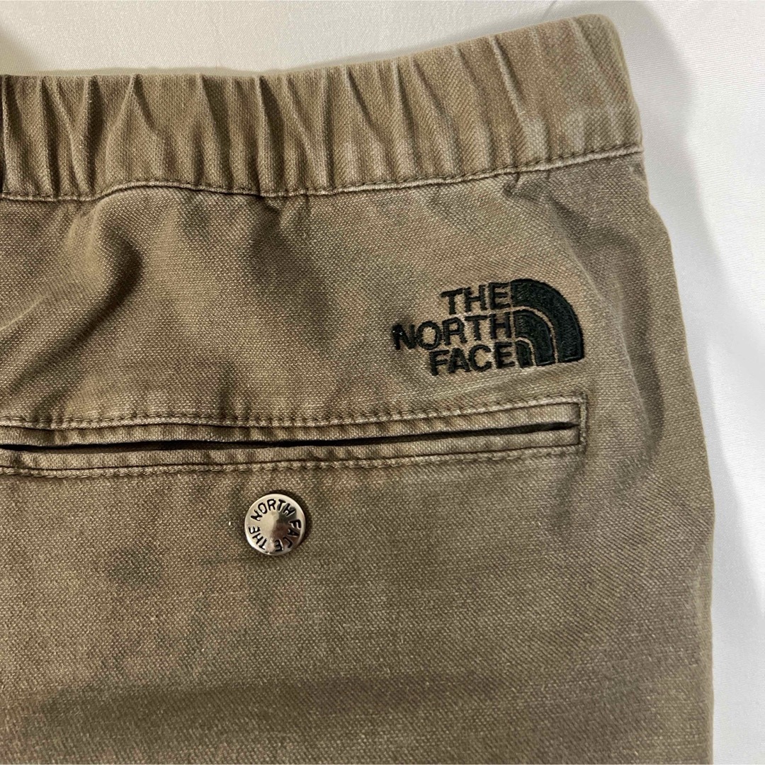 THE NORTH FACE(ザノースフェイス)のノースフェイス コットン ツイル ショートパンツ 短パン L メンズのパンツ(ショートパンツ)の商品写真