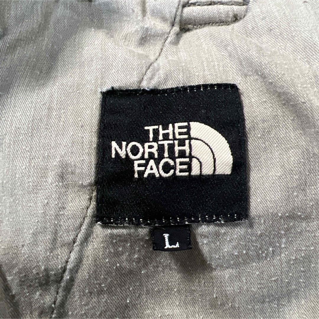 THE NORTH FACE(ザノースフェイス)のノースフェイス コットン ツイル ショートパンツ 短パン L メンズのパンツ(ショートパンツ)の商品写真