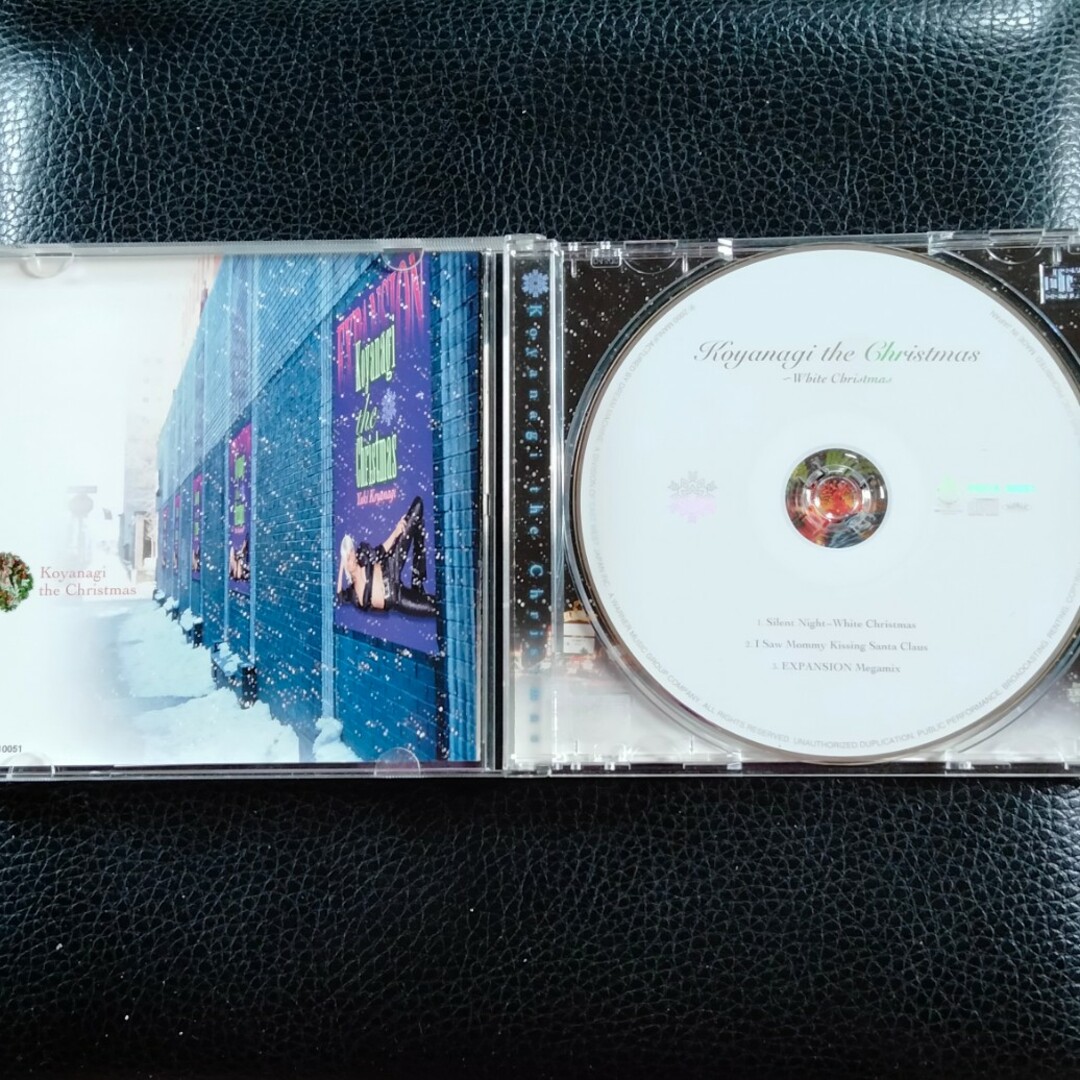送料無料♫シングルCD♪小柳ゆき♪Koyanagi the Christmas♪ エンタメ/ホビーのCD(ポップス/ロック(邦楽))の商品写真