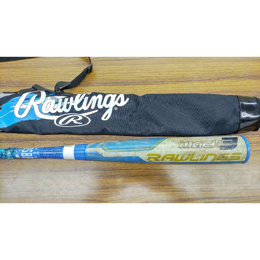 Rawlings(ローリングス)のローリングス RAWLINGS ハイパーマッハ3 一般軟式用バット ミドルバラ… スポーツ/アウトドアの野球(バット)の商品写真