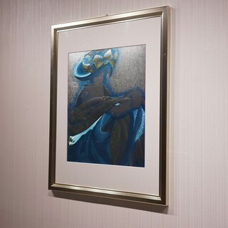 抽象画 プリントアート 78×60  壁掛け 絵画 モダン 北欧 (絵画/タペストリー)