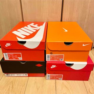 ナイキ(NIKE)の4箱セット エアフォース ナイキ NIKE AIR FORCE 空箱 ①(スニーカー)