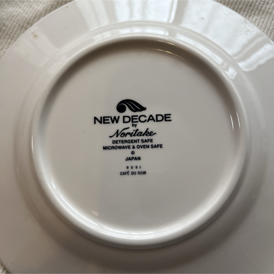 Noritake(ノリタケ)のノリタケ デザート皿 17cm 5枚セット インテリア/住まい/日用品のキッチン/食器(食器)の商品写真