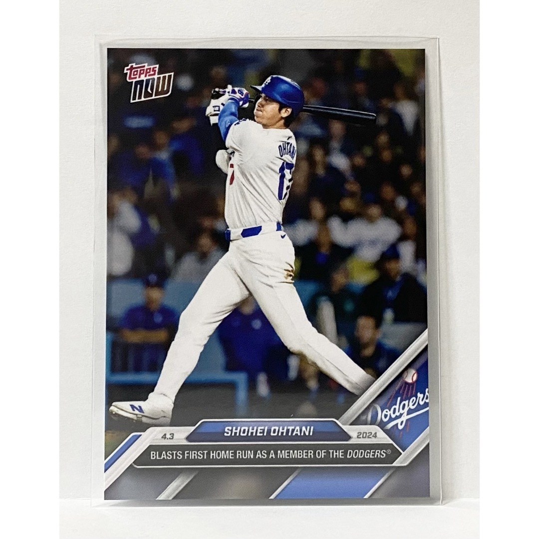 Topps(トップス)の大谷翔平 2024 MLB Topps Now トップス ナウ #36 エンタメ/ホビーのトレーディングカード(その他)の商品写真