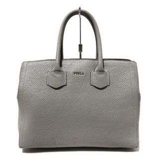 フルラ(Furla)のFURLA(フルラ) トートバッグ - ライトグレー レザー(トートバッグ)