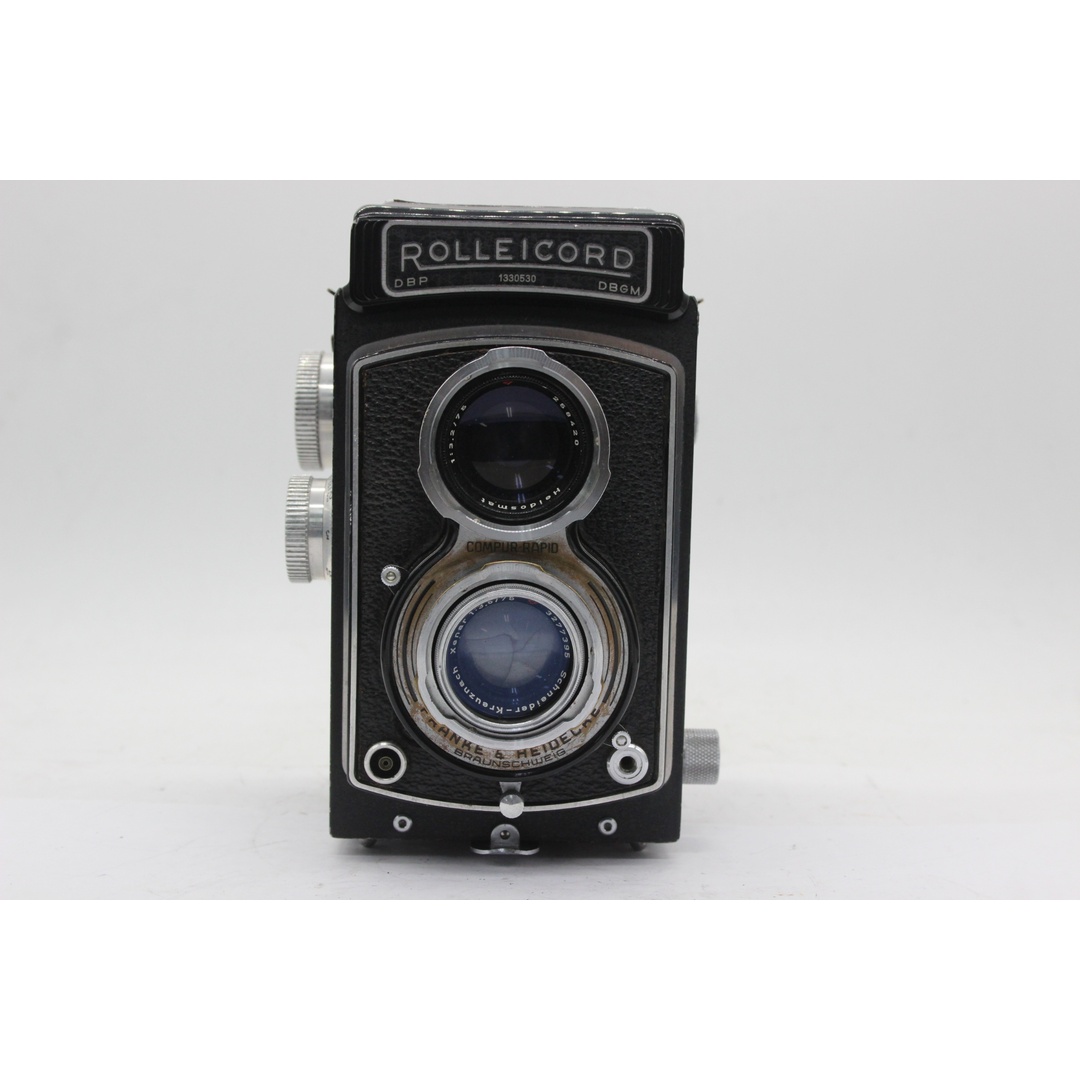 【返品保証】 ローライ Rolleicord DBP DBGM シュナイダー Schneider-Kreuznach 75mm F3.5 二眼カメラ  s9330 スマホ/家電/カメラのカメラ(フィルムカメラ)の商品写真