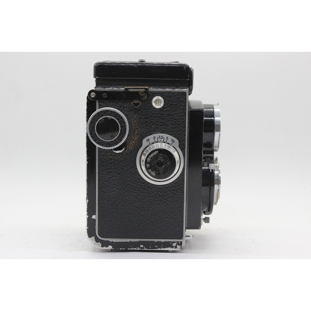 【返品保証】 ローライ Rolleicord DBP DBGM シュナイダー Schneider-Kreuznach 75mm F3.5 二眼カメラ  s9330 スマホ/家電/カメラのカメラ(フィルムカメラ)の商品写真