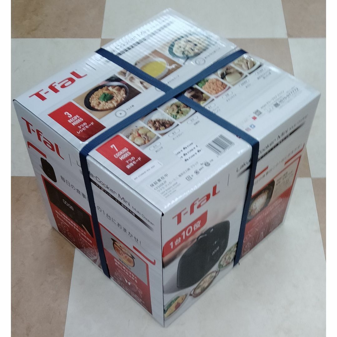 T-fal - CY3408JP 電気圧力鍋 ラクラ クッカー ミニ 電気圧力鍋 T-fal - CY3408JP 電気圧力鍋 ラクラ クッカー ミニ 電気圧力鍋