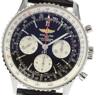 ブライトリング(BREITLING)のブライトリング BREITLING AB0120 ナビタイマー01 クロノグラフ 自動巻き メンズ _806373(腕時計(アナログ))