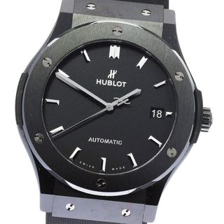 HUBLOT - ウブロ HUBLOT 511.CM.1171.RX クラシックフュージョン ブラックマジック 自動巻き メンズ 美品 _813206