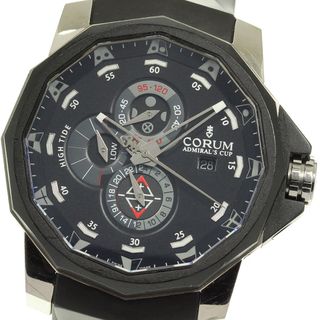 コルム(CORUM)のコルム CORUM 01.0005 アドミラルズカップ マレ48 自動巻き メンズ _767534(腕時計(アナログ))