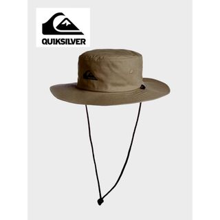 クイックシルバー(QUIKSILVER)の新品タグ付き　Quiksilver クイックシルバー  サファリハット ①(ハット)