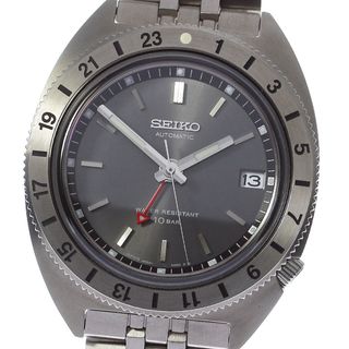 セイコー(SEIKO)のセイコー SEIKO SBEJ015 プロスペックス フィールドマスター ナビゲータータイマー 復刻デザイン限定モデル 自動巻き メンズ 良品 _808283(腕時計(アナログ))