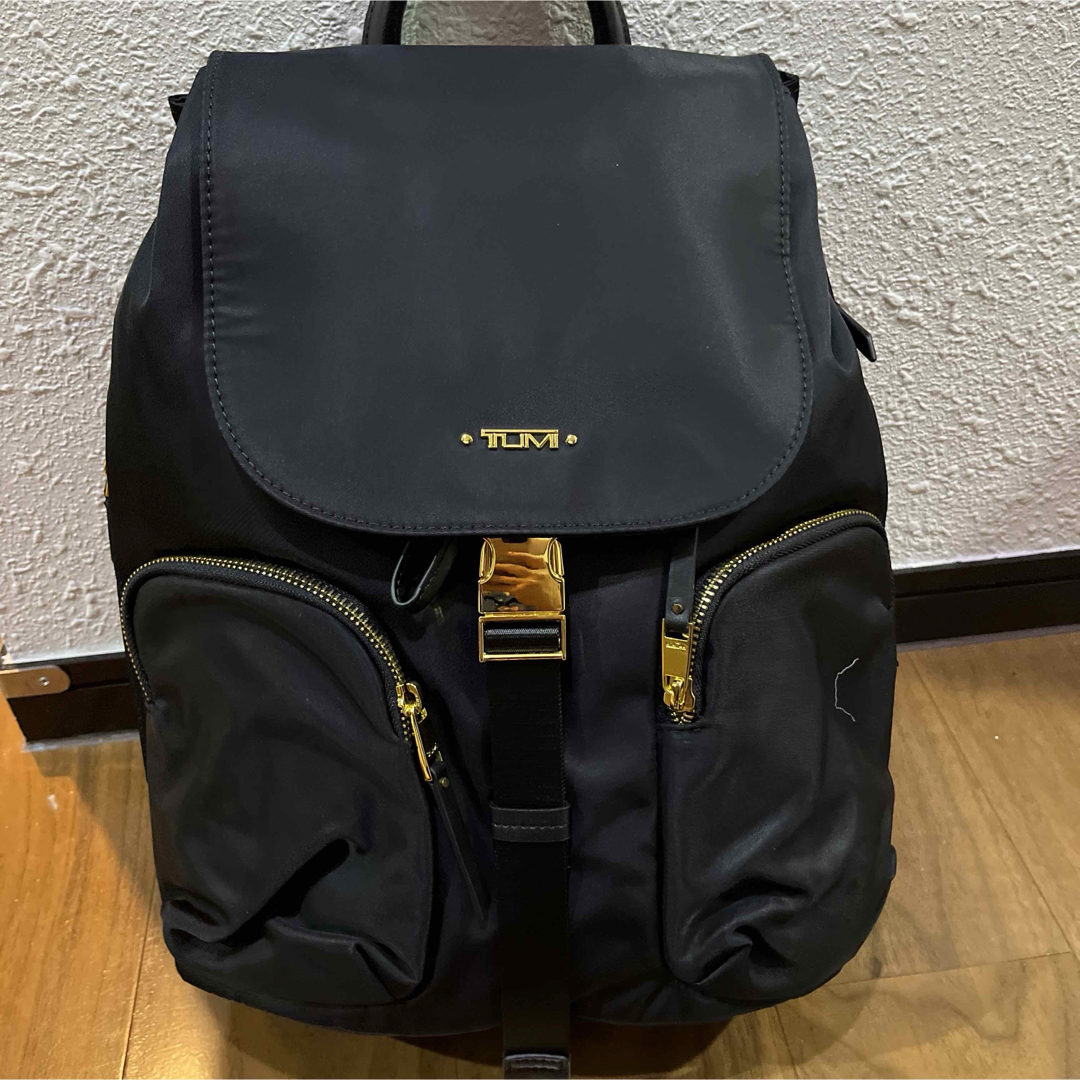 【未使用】TUMI Voyageur リーヴァス バックパック レディースのバッグ(リュック/バックパック)の商品写真