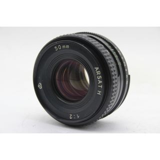 【返品保証】 ARSAT H 50mm F2 レンズ  s9333(レンズ(単焦点))