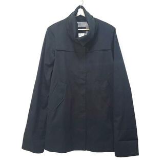 エンポリオアルマーニ(Emporio Armani)のEMPORIOARMANI(エンポリオアルマーニ) コート サイズ38 S レディース美品  - 黒 長袖/スナップボタン/春/秋(その他)