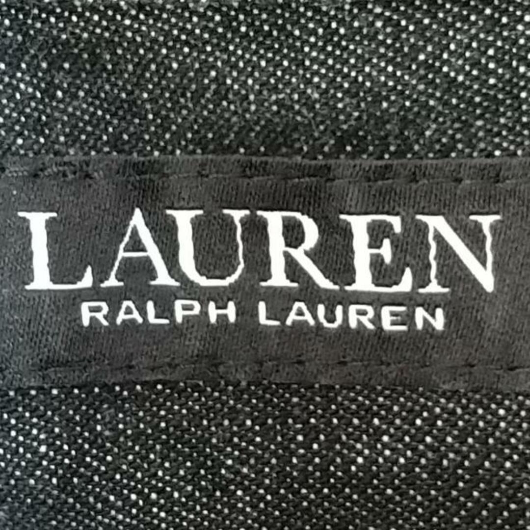 Ralph Lauren(ラルフローレン)のRalphLauren(ラルフローレン) 七分袖シャツブラウス サイズXS レディース美品  - 黒 デニム 綿 レディースのトップス(シャツ/ブラウス(長袖/七分))の商品写真