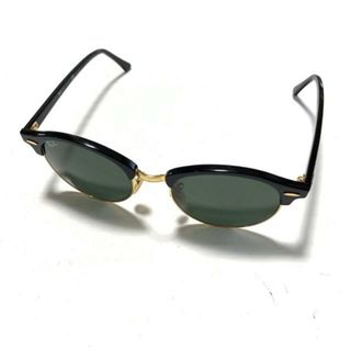 レイバン(Ray-Ban)のRay-Ban(レイバン) サングラス - RB4246 ダークグリーン×黒×ゴールド プラスチック×金属素材(サングラス/メガネ)