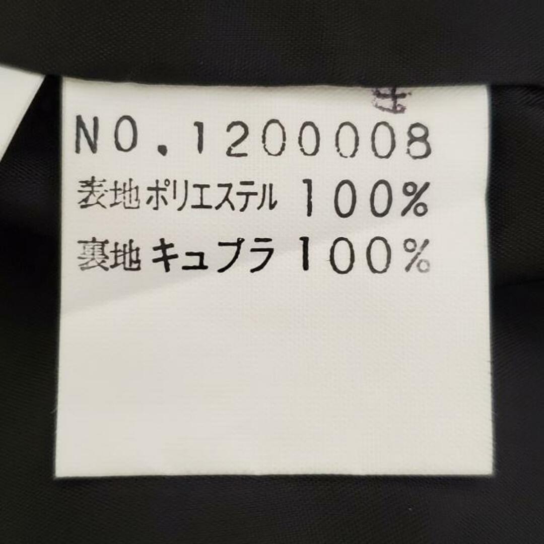 leilian(レリアン)のLeilian(レリアン) ワンピース サイズ13 L レディース - 黒×白×マルチ 長袖/ロング/花柄/ドット柄/肩パッド レディースのワンピース(その他)の商品写真