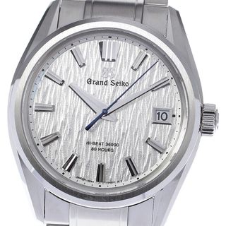 セイコー(SEIKO)のセイコー SEIKO SLGH005/9SA5-00C0 グランドセイコー ヘリテージコレクション 白樺 デイト 自動巻き メンズ 美品 箱・保証書付き_814109(腕時計(アナログ))