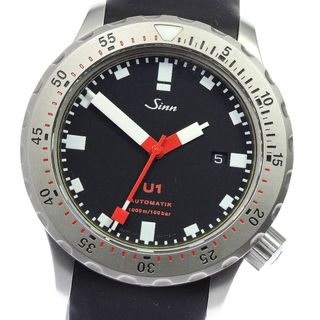 シン(SINN)のジン Sinn 1010 U1 デイト 自動巻き メンズ 良品 _812269(腕時計(アナログ))