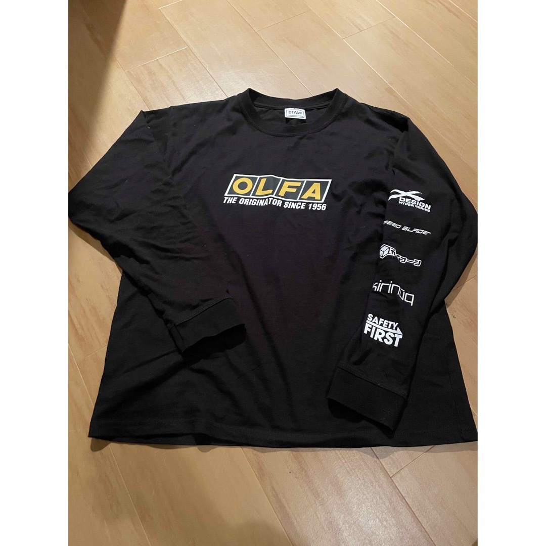 カッターメーカー　オルファ　OLFA ブランド メンズのトップス(Tシャツ/カットソー(七分/長袖))の商品写真