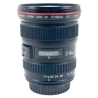 キヤノン EF 17-40mm F4L USM［ジャンク品］ 中古(レンズ(ズーム))