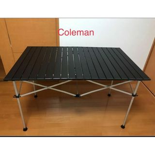 コールマン(Coleman)の【Coleman】イージーロール2ステージテーブル  限定ブラック  新品未開封(テーブル/チェア)