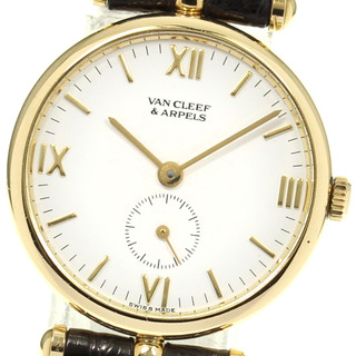 ヴァンクリーフアンドアーペル(Van Cleef & Arpels)のヴァンクリーフ＆アーペル Van Cleef & Arpels ラ・コレクション K18YG スモールセコンド クォーツ メンズ _811324(腕時計(アナログ))