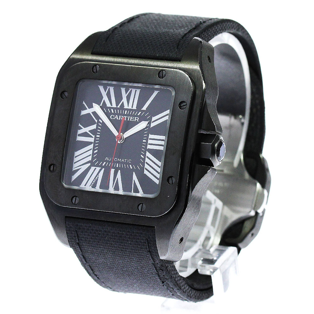 Cartier(カルティエ)のカルティエ CARTIER WSSA0006 サントス100 カーボンウォッチ 自動巻き メンズ _813278 メンズの時計(腕時計(アナログ))の商品写真