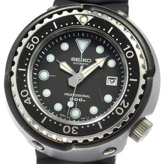 セイコー(SEIKO)のセイコー SEIKO SBDX005/8L35-0030 プロフェッショナル ダイバー ヒストリカルコレクション デイト 自動巻き メンズ _812009(腕時計(アナログ))