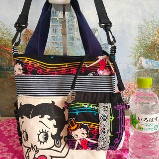 ベティちゃんトートバッグ♡ハンドメイド