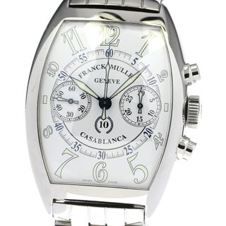 フランクミュラー(FRANCK MULLER)のフランクミュラー FRANCK MULLER 8880CCC カサブランカ 10周年 クロノグラフ 自動巻き メンズ _436011(腕時計(アナログ))