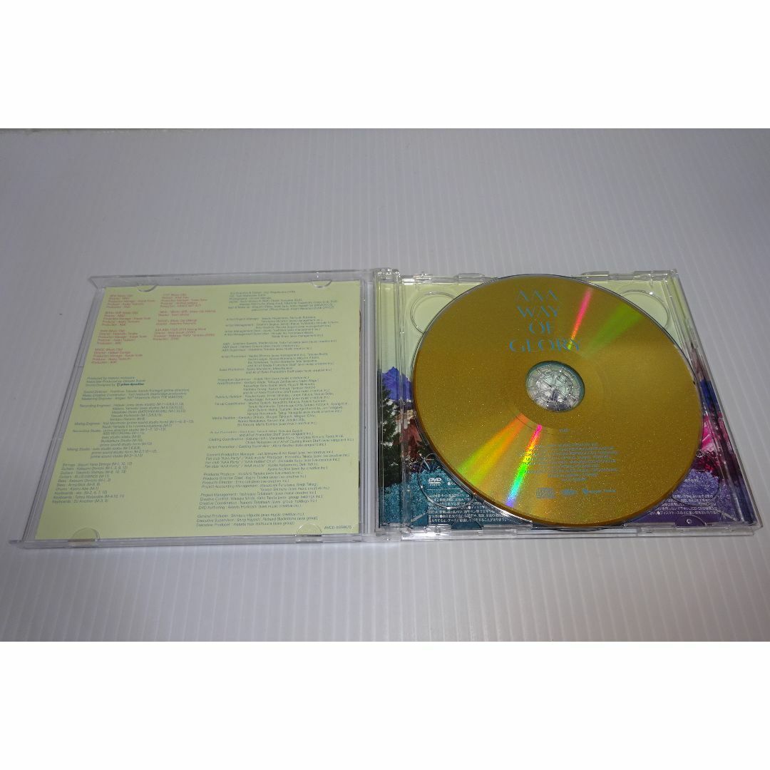 DVD付★AAA★Way Of Glory(初回限定盤) エンタメ/ホビーのCD(ポップス/ロック(邦楽))の商品写真