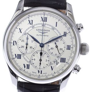 LONGINES - ロンジン LONGINES L2.622.4 ウィームス クロノグラフ 自動巻き メンズ _811723