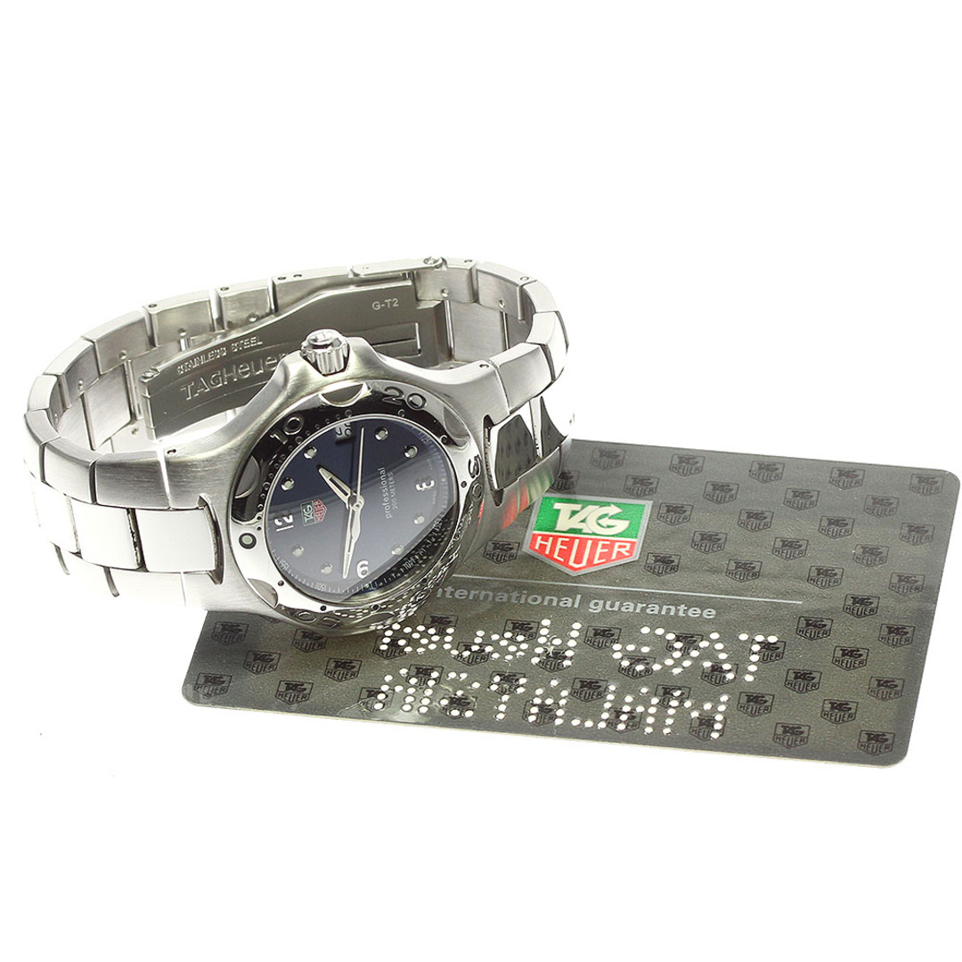 TAG Heuer(タグホイヤー)のタグホイヤー TAG HEUER WL1213-0 キリウム クォーツ ボーイズ 保証書付き_809159 メンズの時計(腕時計(アナログ))の商品写真