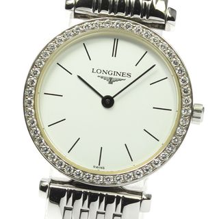 ロンジン(LONGINES)のロンジン LONGINES L4.241.0 グランドクラシック ダイヤベゼル クォーツ レディース 良品 保証書付き_807441(腕時計)