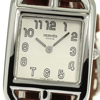 エルメス(Hermes)のエルメス HERMES CC1.210 ケープコッド ドゥブルトゥール クォーツ レディース _811497(腕時計)