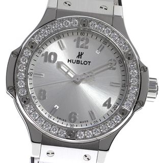 ウブロ(HUBLOT)のウブロ HUBLOT 361.SX.4310.LR.1204.JPN18 ビッグバン モノクローム スチール ダイヤモンド クォーツ レディース _810357(腕時計)